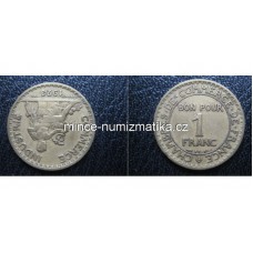 1 Franc 1923 Francie frank